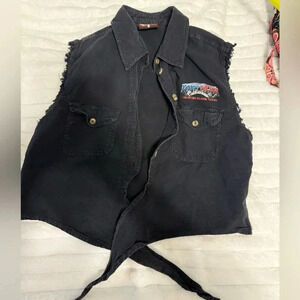 Harley Davidson 2006 lonestar Galveston biker rally extra large top